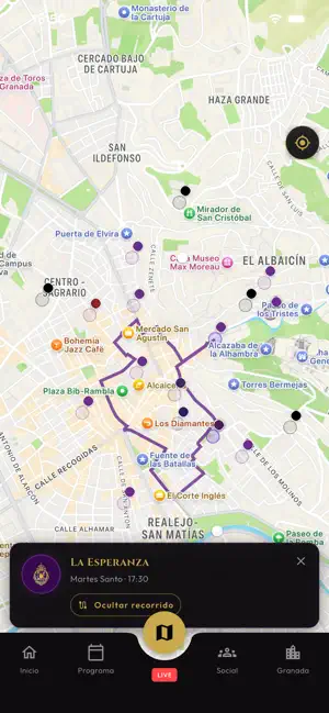 Pasión360 Semana Santa Granada screenshot 3