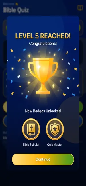 Daily Bible Quiz -Trivia Games screenshot 2