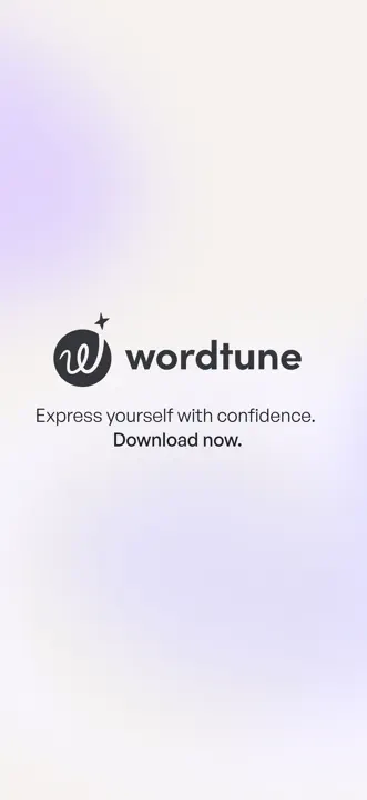 Wordtune : capture d’écran 7 sur 7
