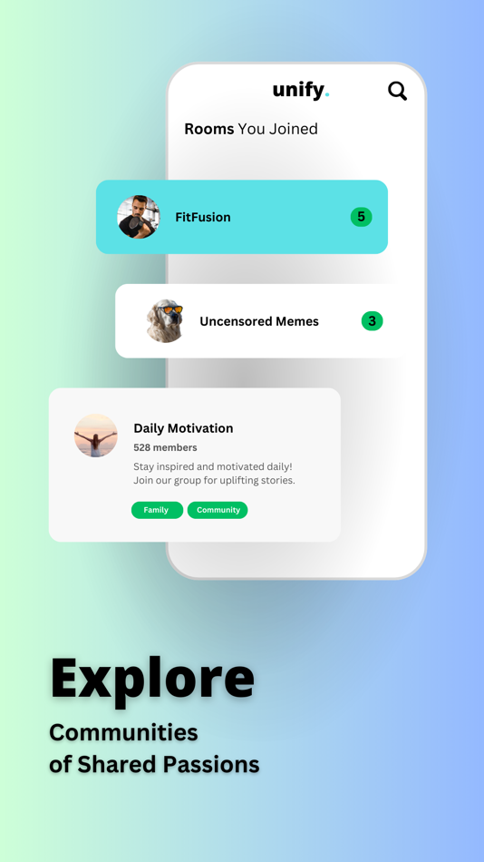 #3. Unify Experiences (iOS) 게시자: Unify Platforms Inc
