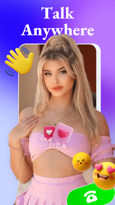 Mette - Video Chat, New Friend Screenshot