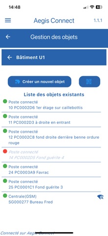 Aegis Connect Dératisation screenshot