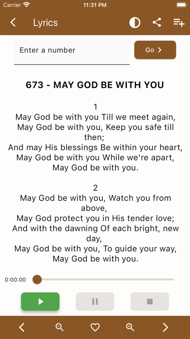 SDA Hymnal with music Screenshot