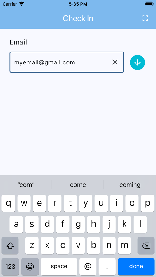 #2. MemberMaker: Event Check-In (iOS) By: Benjamin Warren