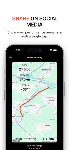 Oarca: Rowing App Screenshot 9 of 9