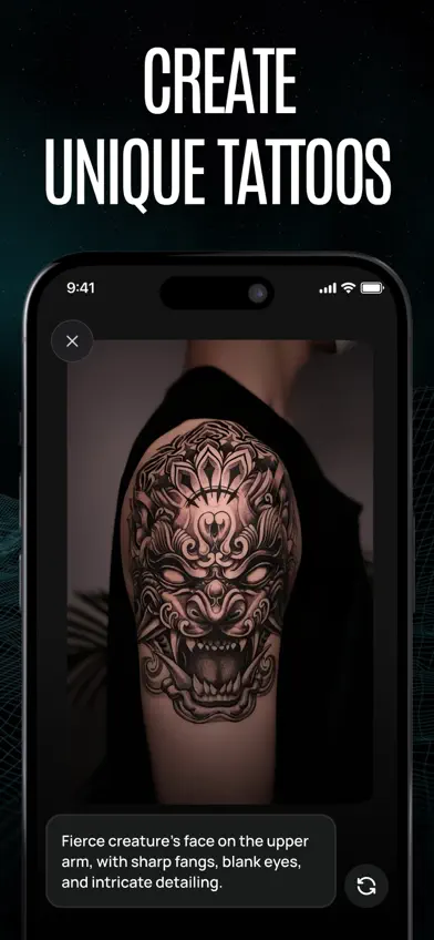 Tattoo AI Design Generator－Ink screenshot 4