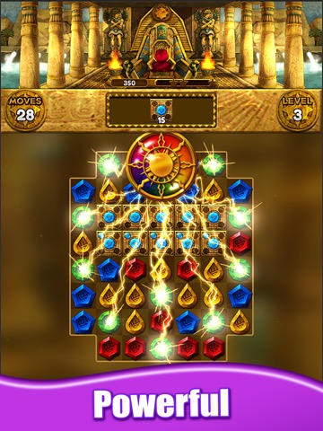 Jewel Queen: Puzzle Match 3のおすすめ画像3