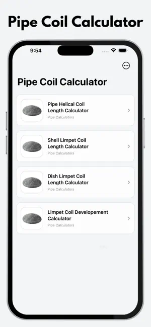 Pipe Coil Development Pro screenshot 1