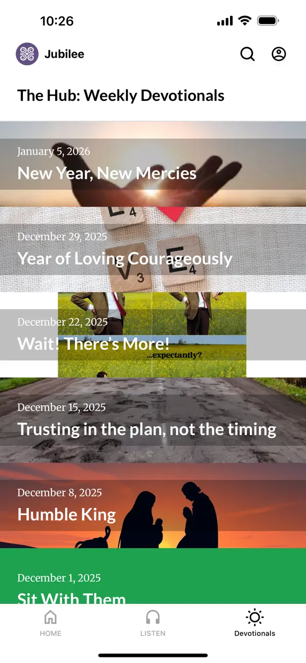 Screenshot #3 pour Jubilee Seoul Church