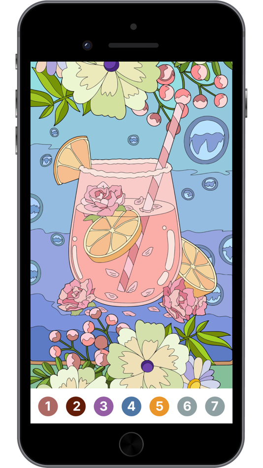 #8. Tap Color By Number Art Game (iOS) 게시자: Hi Play Game, Ltd