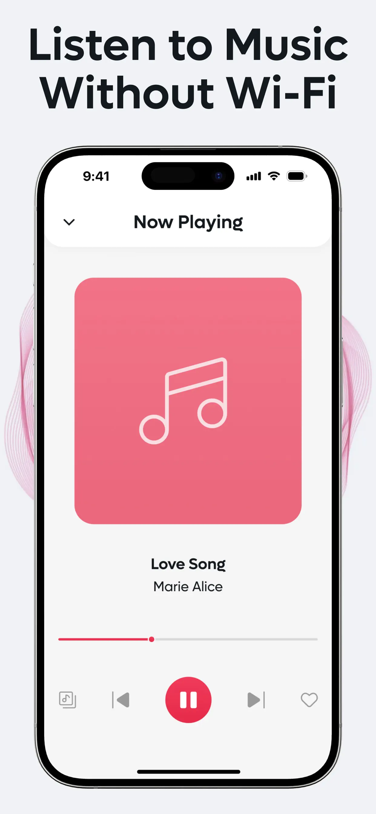 Play Offline: Music Player Mp3 screenshot 2