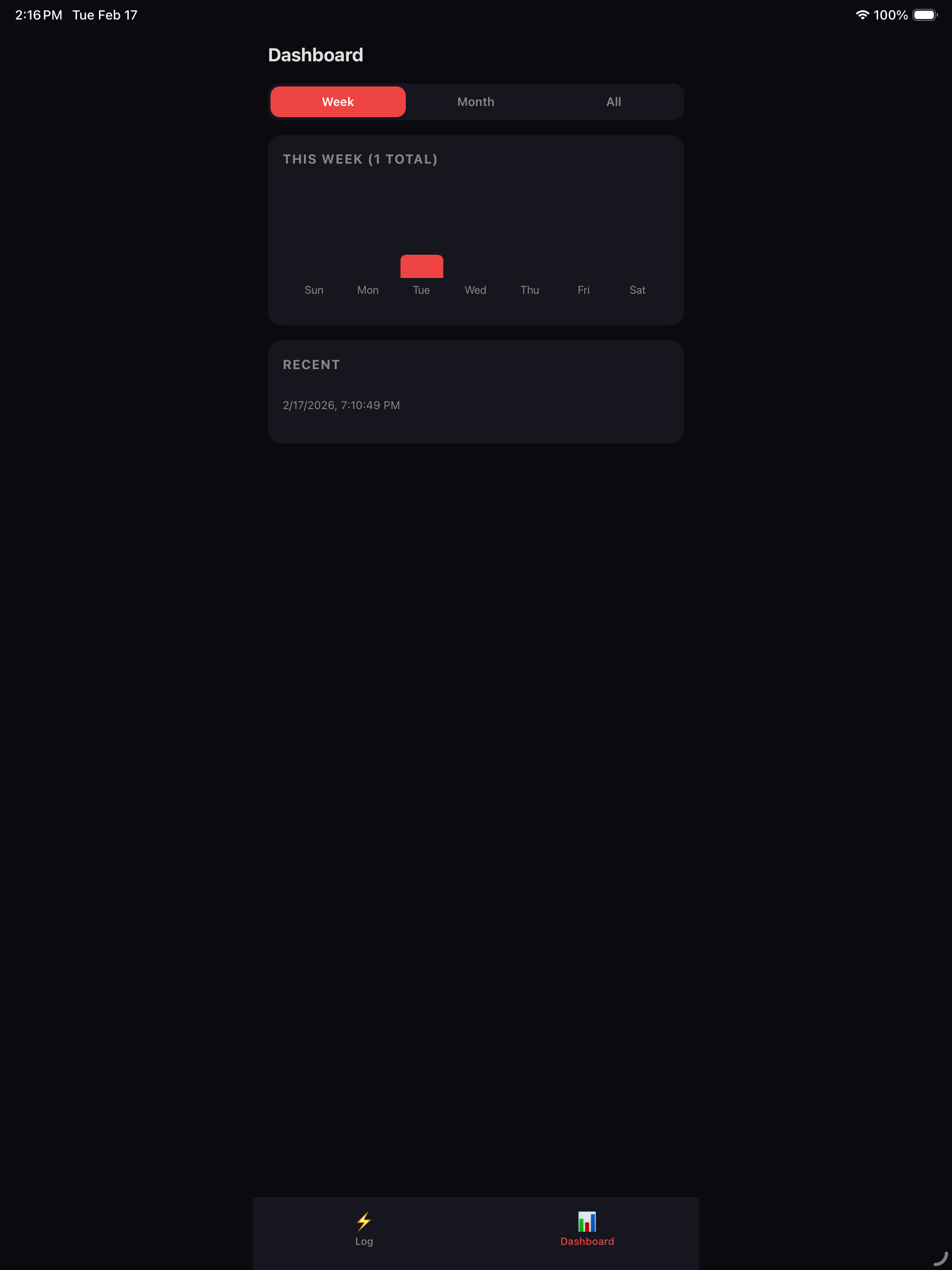 Impulse Logger screenshot 7