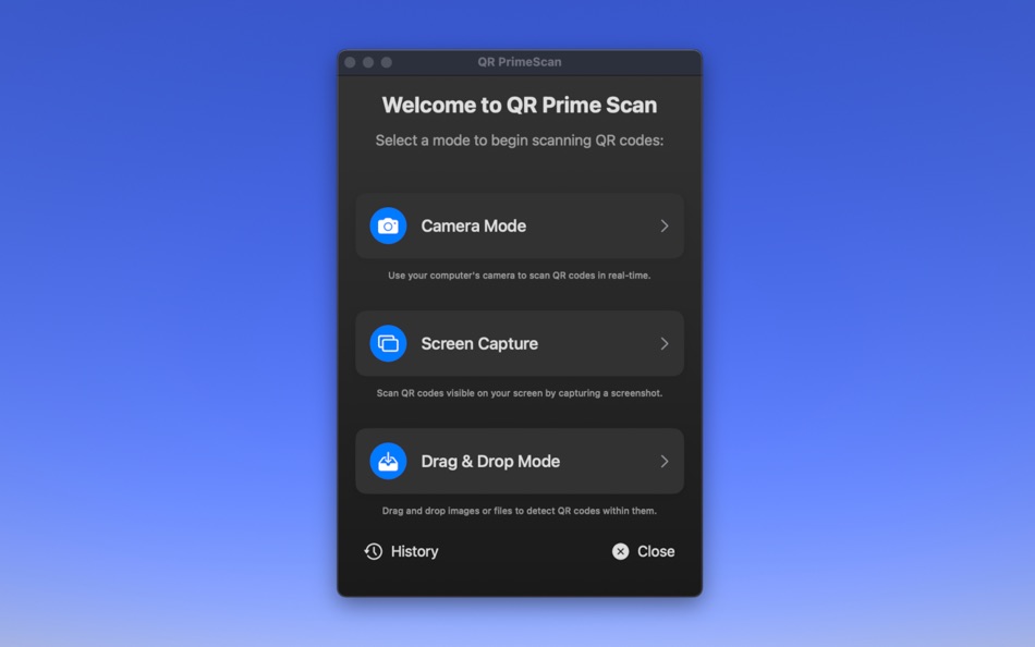 #1. QR PrimeScan (macOS) 由: KONSTANTINOS KONSTANTINOU