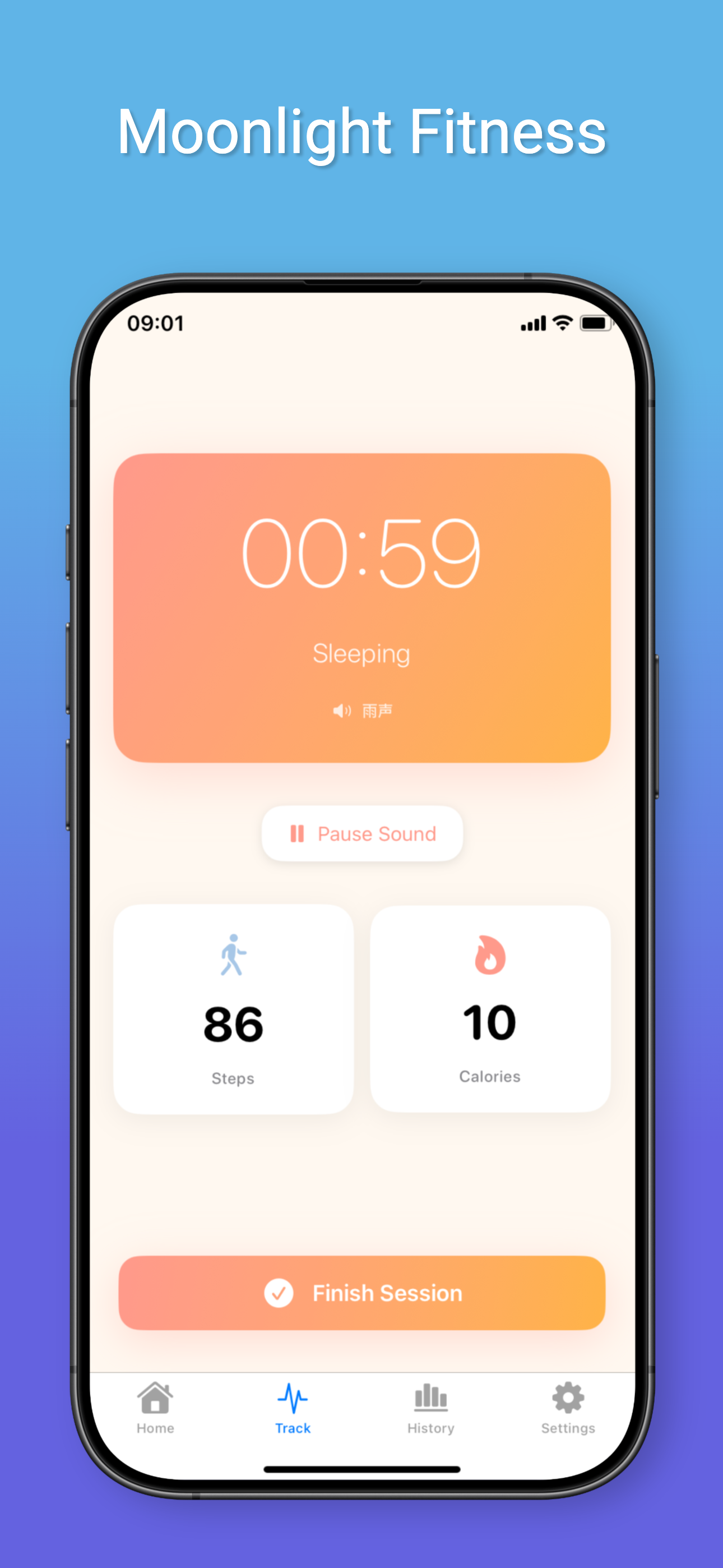 Moonlight Fitness screenshot 3