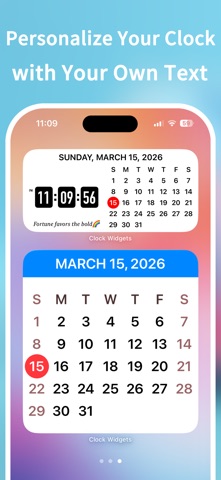 Clock Widget - Ultra HD Time Screenshot 9 of 9