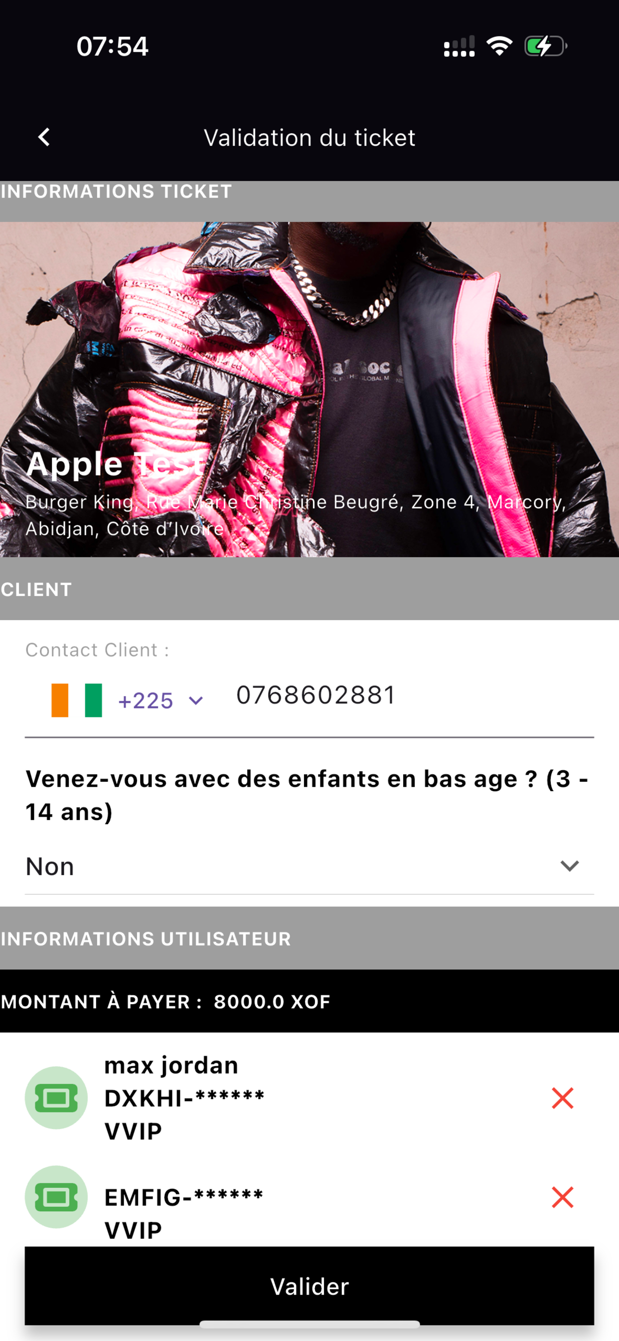Acces Tickets Pro
