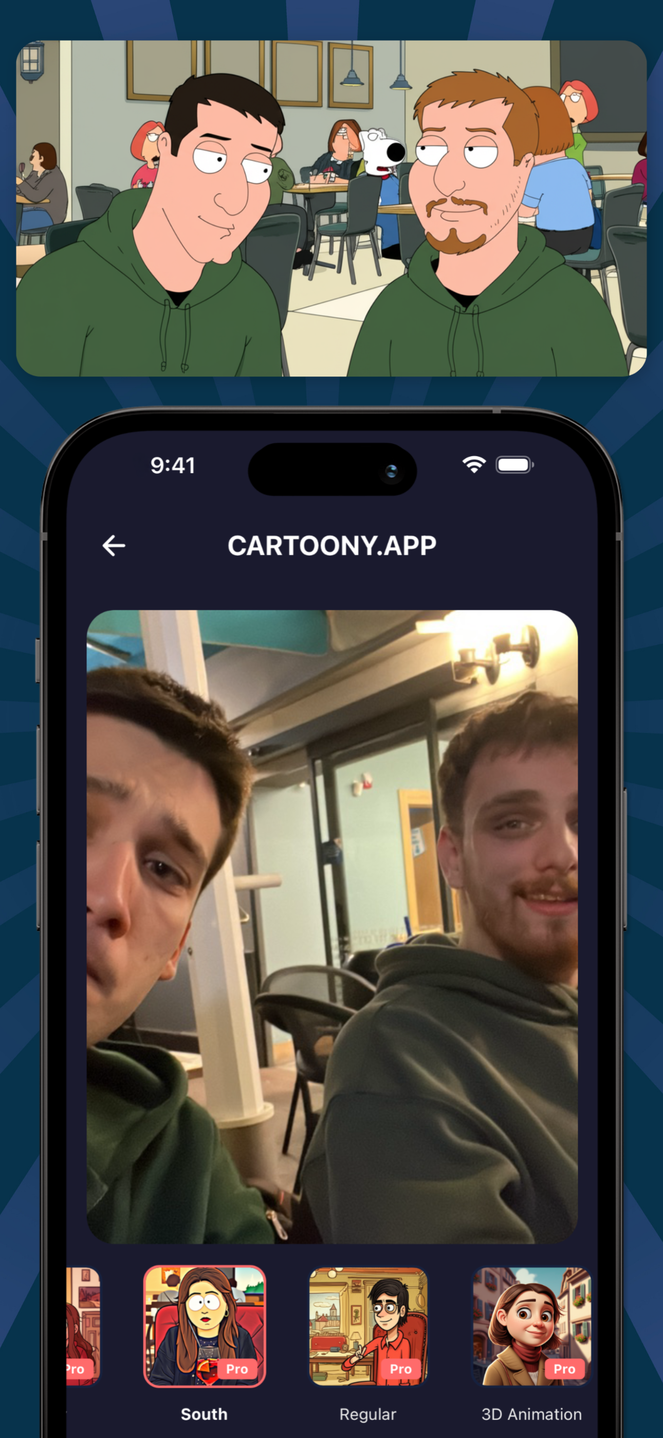 Cartoony: Anime Cartoon Maker screenshot 7