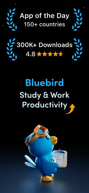 Bluebird Focus Timer screenshot 1