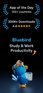 Bluebird Focus Timer screenshot 1