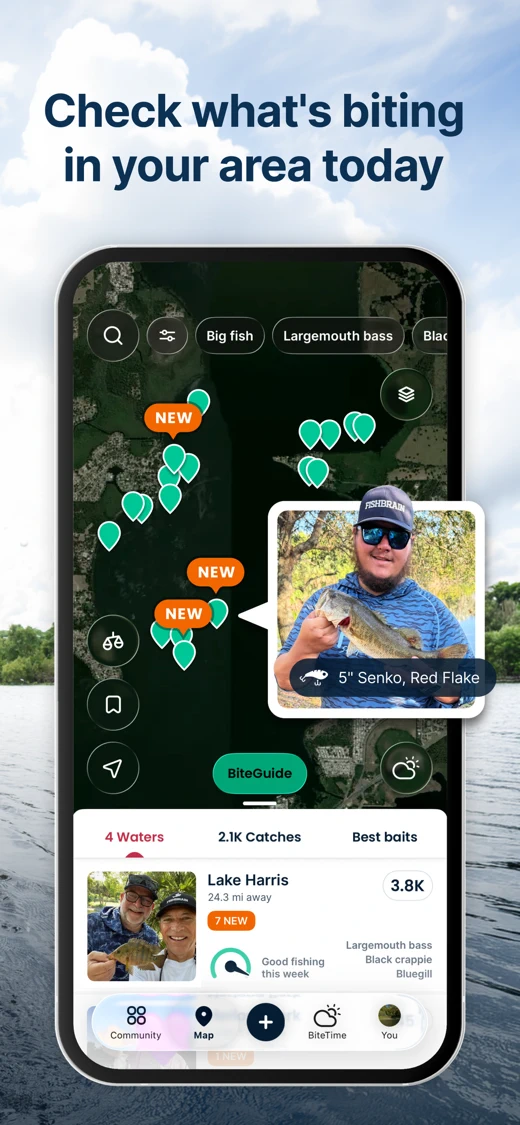 Fishbrain - Fishing App screenshot 2