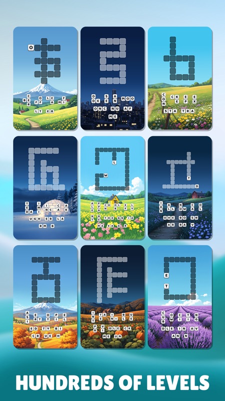 Word Blocks - Word Game screenshot 5