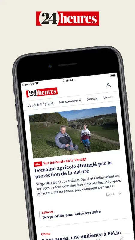 24 heures News screenshot 1 of 5