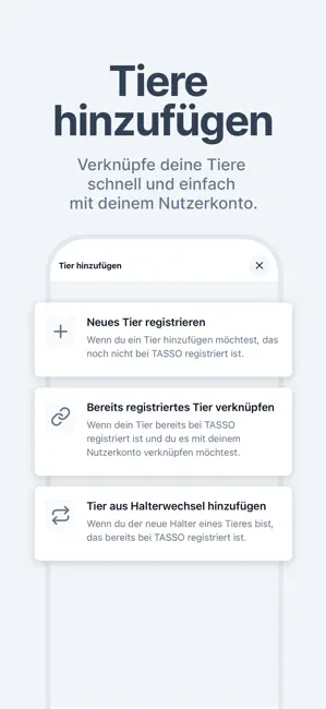 MeinTASSO iPhone screenshot 4