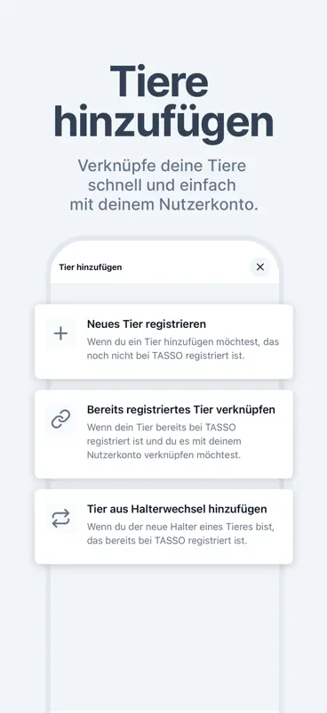 MeinTASSO screenshot 4 of 9