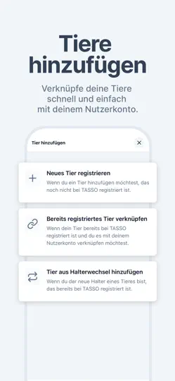 Screenshot von MeinTASSO auf dem iPhone 4