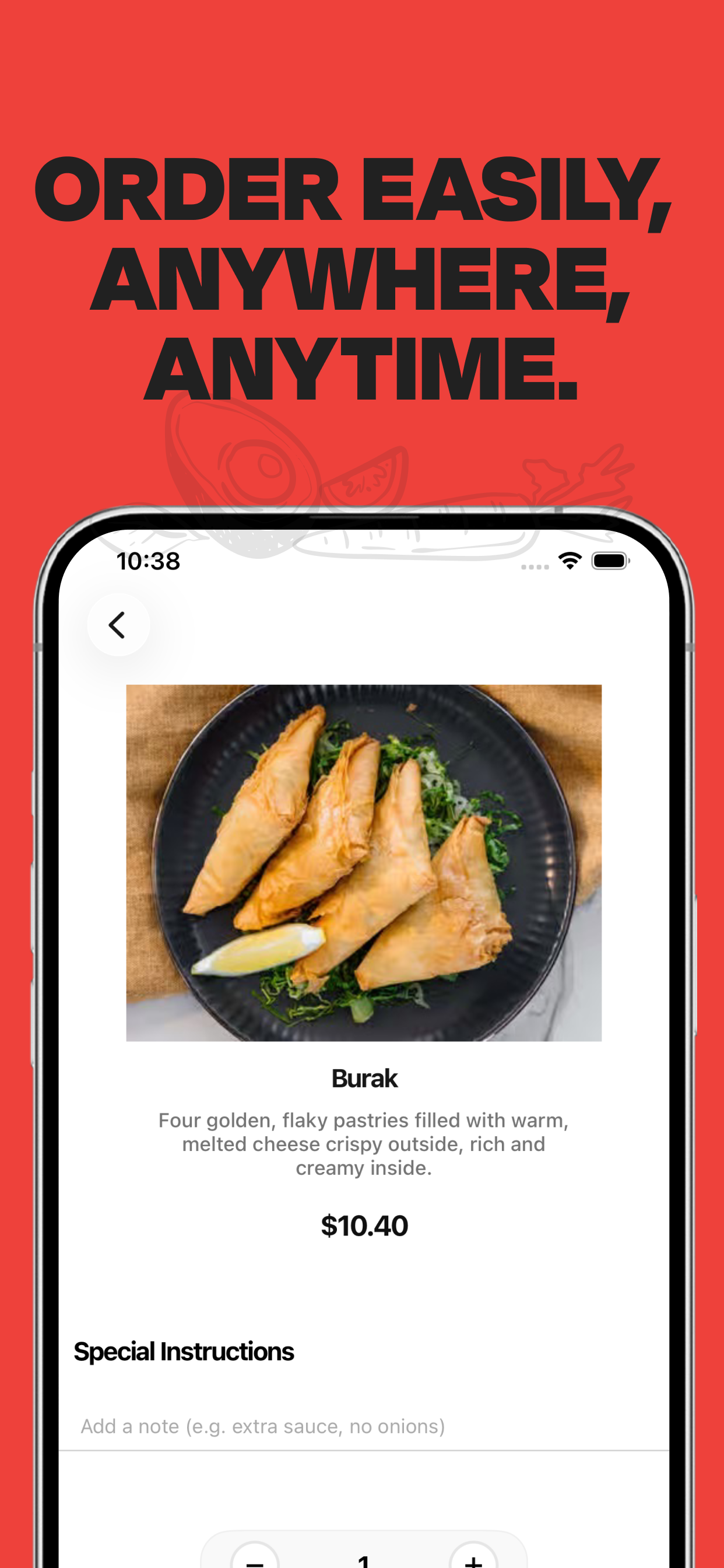 Kabab City Ordering