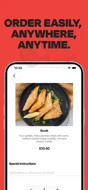Kabab City Ordering screenshot 3