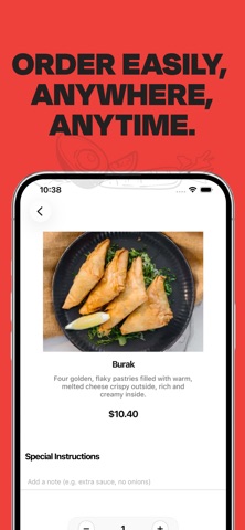 Kabab City Ordering iPhone screenshot