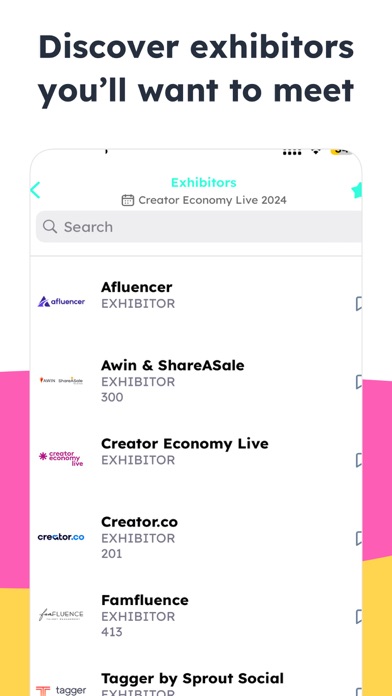 Creator Economy Live Screenshot
