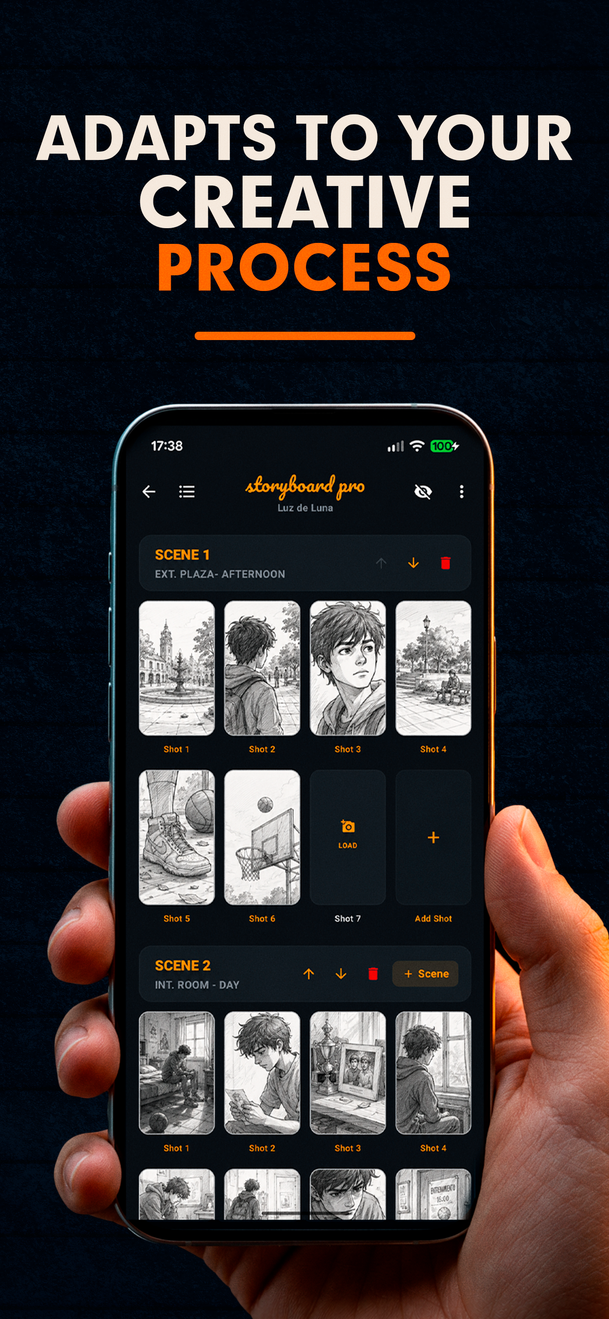 Storyboard Pro: Creator screenshot 2