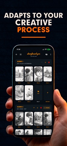 Storyboard Pro: Creator Screenshot 2 of 4