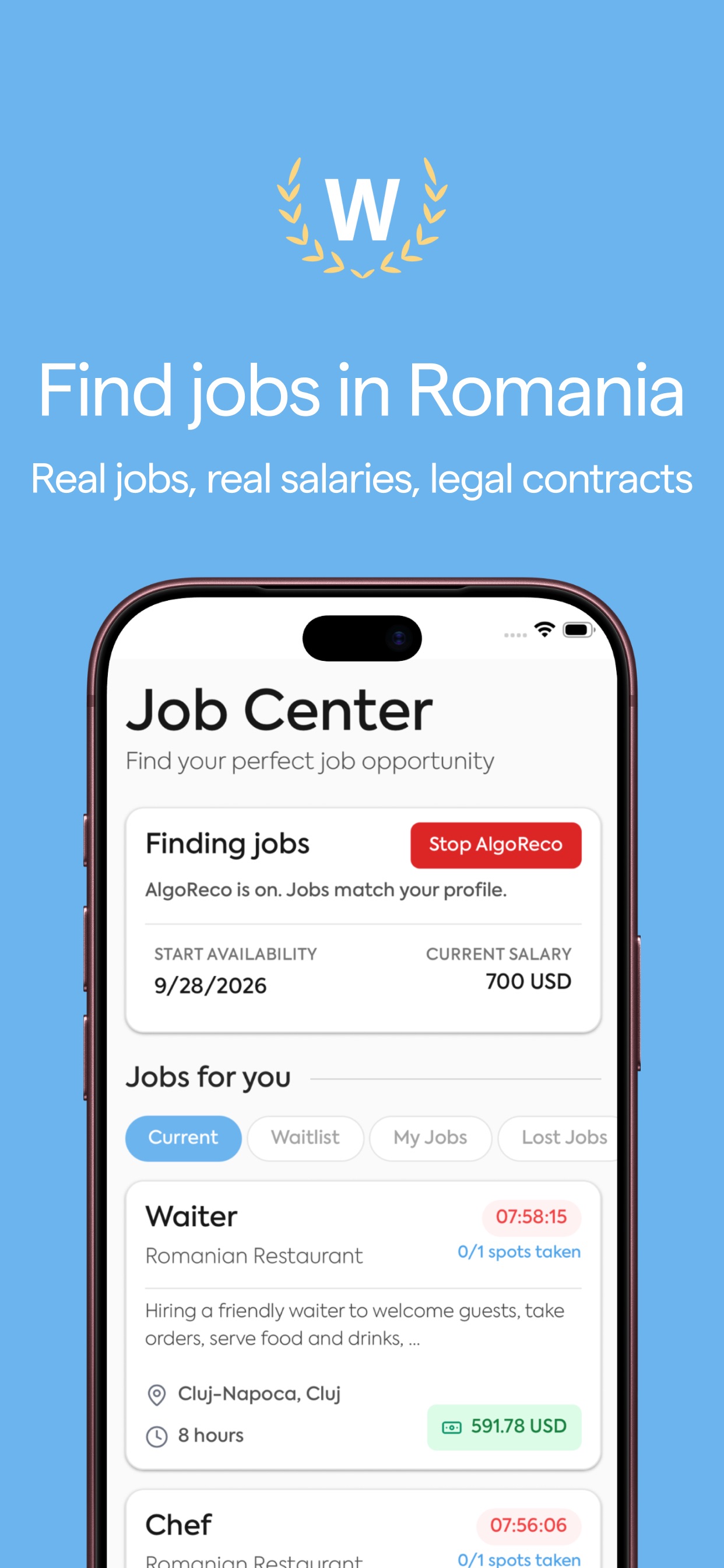 Screenshot 1 of WorkLink