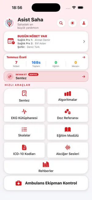 Asist Saha screenshot 1