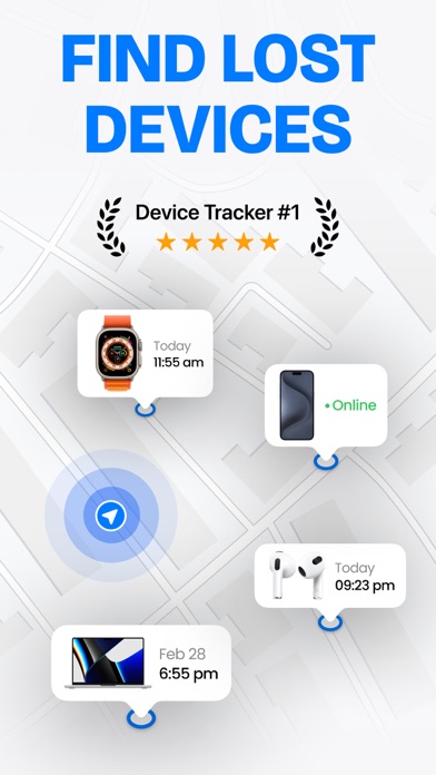 Find my Device. Bluetooth App