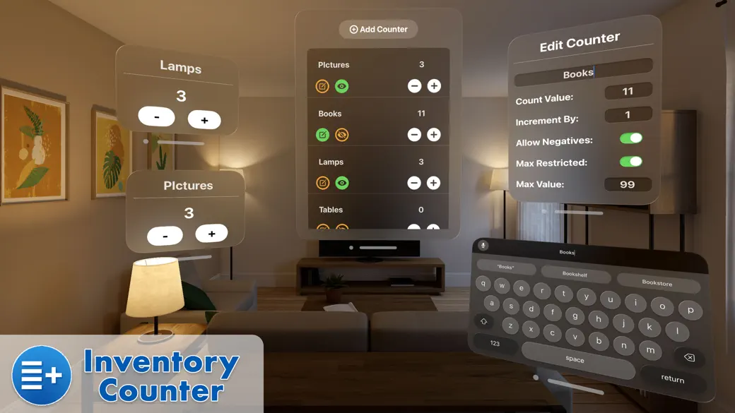 Screenshot #2 pour Inventory Tracker / Counter