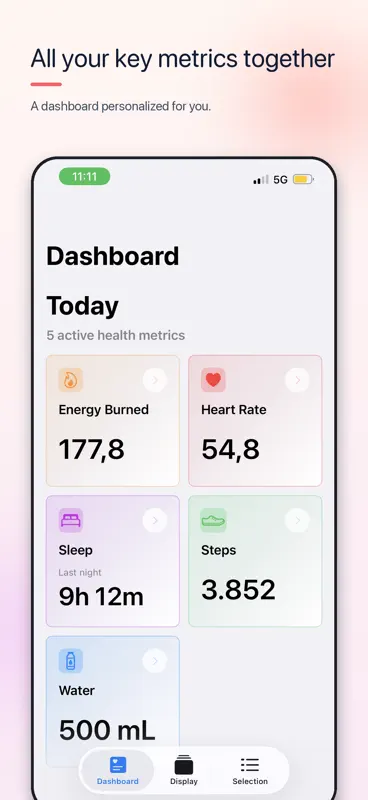 My Health Widget screenshot 2 of 6