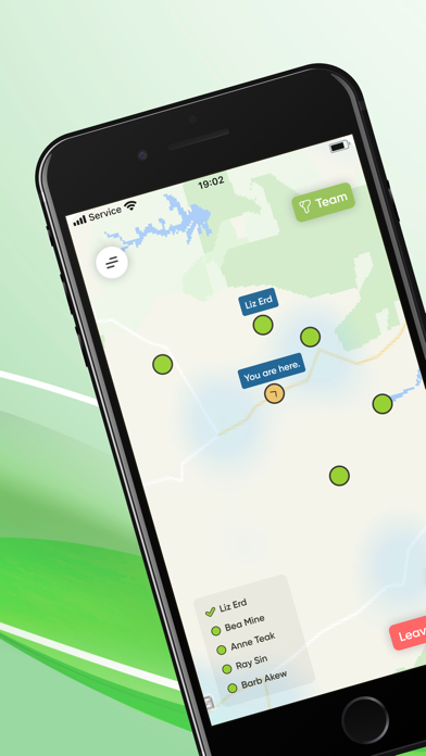 Join Team: Find My Friends GPS Screenshot