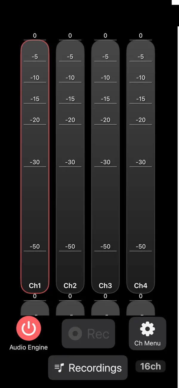 Screenshot #1 pour A1 Multitrack Record