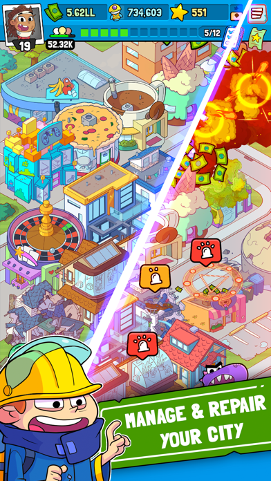 Disaster Town Tycoon Screenshot