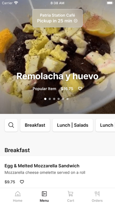 App screenshot