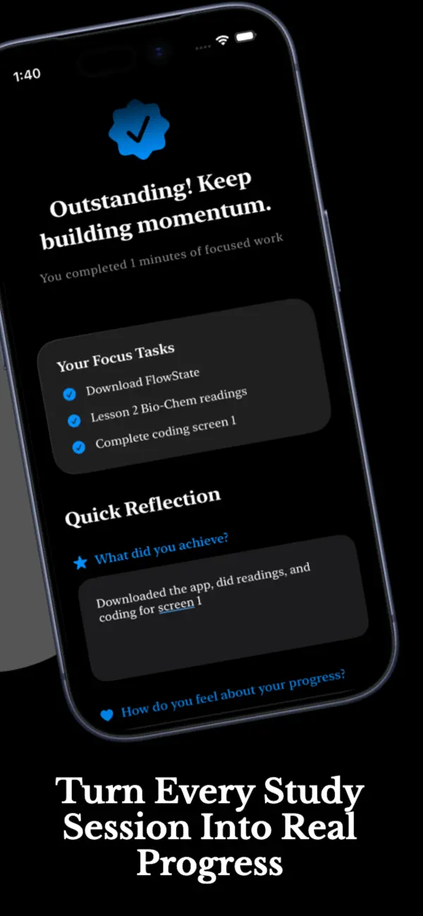 #4. FlowState: Study Focus Timer (iOS) 게시자: Gerrit Roska