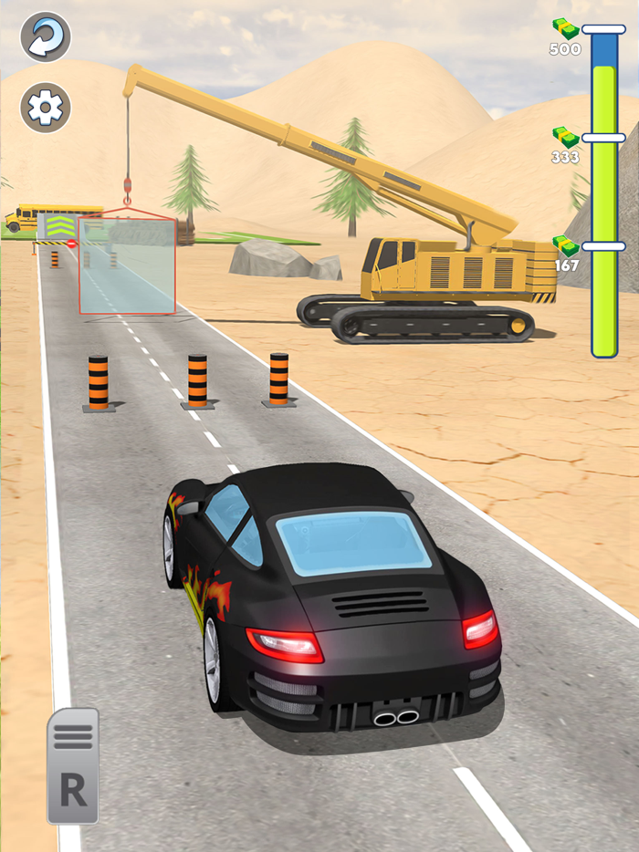 Smash Obstacle Car Crash Game