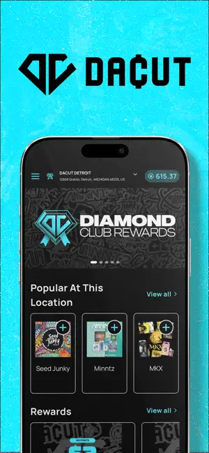 DACUT Rewards screenshot 1