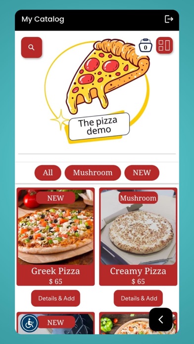 App screenshot