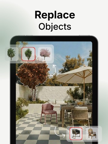 Garden AI: Landscape Design iPad screenshot