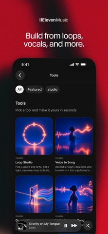 ElevenMusic: Create AI Songs screenshot